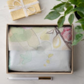 Een lente vlinder serie ontwerp #3 tissuepapier (Geschenk)