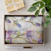 Een lente vlinder serie ontwerp #4 tissuepapier (Geschenk)