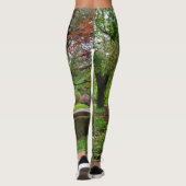 Een lente wandeling leggings (Achterkant)