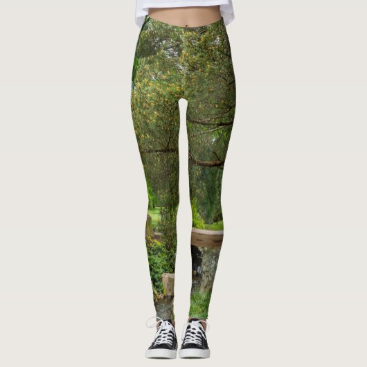 Een lente wandeling leggings (Voorkant)