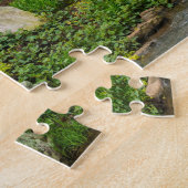 Een lente wandeling legpuzzel (Zijkant)