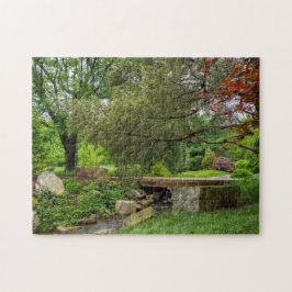 Een lente wandeling legpuzzel