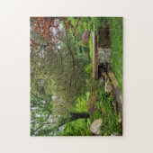 Een lente wandeling legpuzzel (Verticaal)