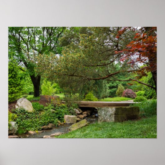 Een lente wandeling poster (Voorkant)