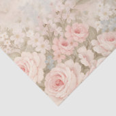Een Lentebloemendesign #10 Tissuepapier (Detail)