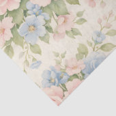 Een Lentebloemendesign #12 Tissuepapier (Detail)