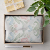 Een Lentebloemendesign #3 Tissuepapier (Geschenk)