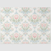 Een Lentebloemendesign #3 Tissuepapier (Voorkant)