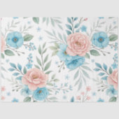 Een Lentebloemendesign #5 Tissuepapier (Voorkant)