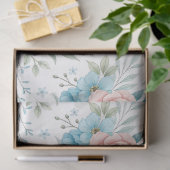 Een Lentebloemendesign #6 Tissuepapier (Geschenk)