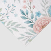 Een Lentebloemendesign #6 Tissuepapier (Detail)