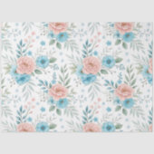 Een Lentebloemendesign #6 Tissuepapier (Voorkant)