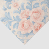 Een Lentebloemendesign #8 Tissuepapier (Detail)