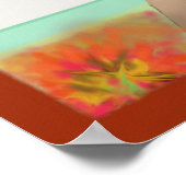 Een lentedag poster (Hoek)