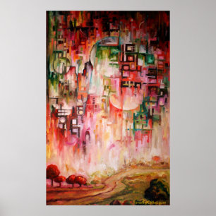 Een lentefever - Canvas Print