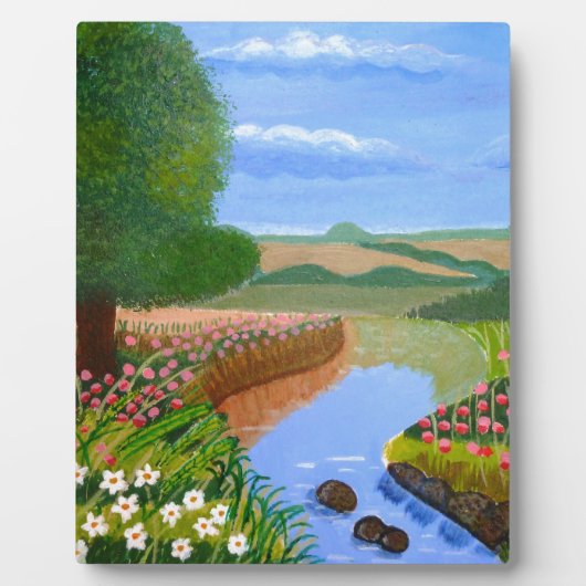 Een lentestroom fotoplaat (Voorkant)