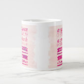 Een lepel Bismillah-thee-mok Grote Koffiekop (Voorkant)