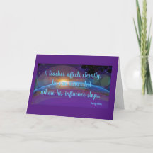 Een leraar beïnvloedt de integriteit