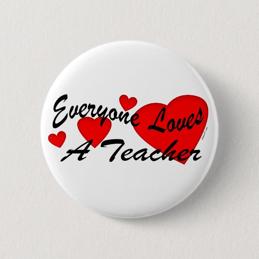 Een leraar Button verliest (Voorkant)