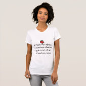 Een leraar geeft om t-shirt (Voorkant volledig)