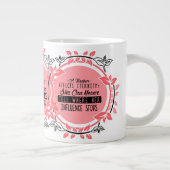 een leraar heeft last van de bevalling die ze nooi grote koffiekop (Rechts)