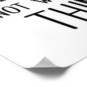 Een leraar leert kinderen om niet te denken wat te poster (Hoek)