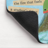 Een leraar ontbrandt het vuur... Muismat (Hoek)