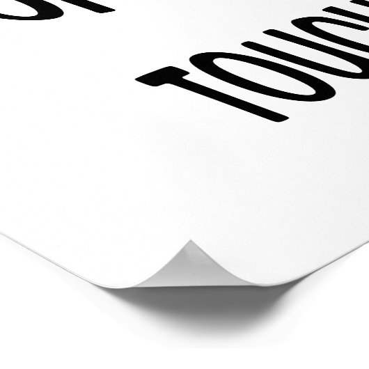 Een leraar pakt een hand, opent een geest poster (Hoek)