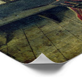 Een leraar school poster (Hoek)