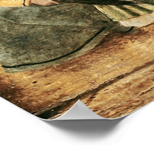 Een leraar school poster (Hoek)