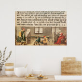 Een leraar school poster (Keuken)