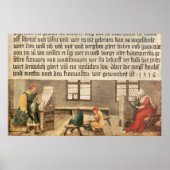 Een leraar school poster (Voorkant)