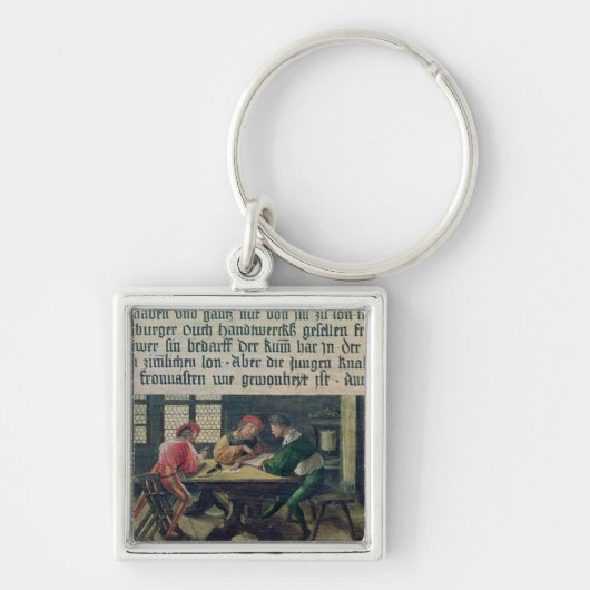 Een leraar sleutelhanger (Voorkant)