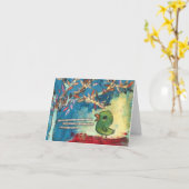 Een leraar steekt de Brand aan…. Notecard Kaart (Gele Bloem)