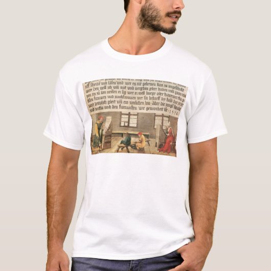 Een leraar t-shirt (Voorkant)