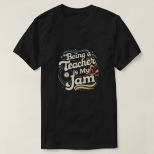 Een leraar zijn t-shirt