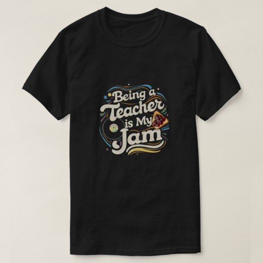 Een leraar zijn t-shirt (Design voorkant)