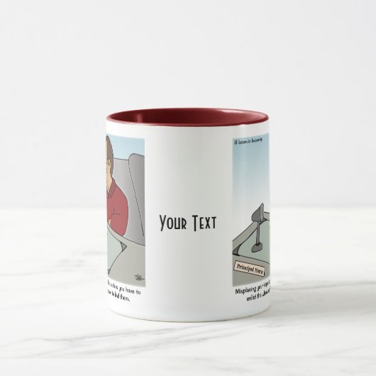 Een les in de Mok van de leiderschapskoffie (Midden)