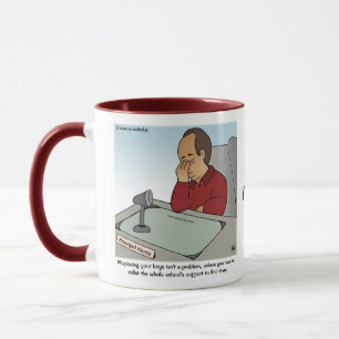 Een les in de Mok van de leiderschapskoffie