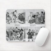 Een les voor Spendthrifts van Dr. Johnson, 1794 Muismat (Met muis)