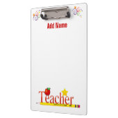 Een lesbord klembord (Links)