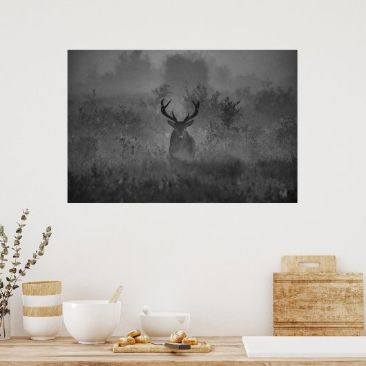 Een leugen in de vuist poster (Keuken)