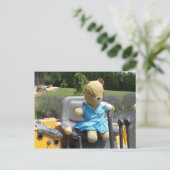 Een leuk briefkaart om naar iemand speciaal te stu (Staand voorkant)