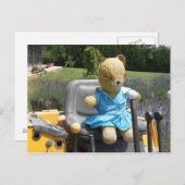 Een leuk briefkaart om naar iemand speciaal te stu (Voorkant / Achterkant)