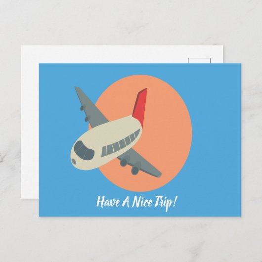 Een leuk Briefkaart reis (Voorkant / Achterkant)