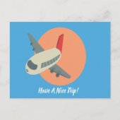 Een leuk Briefkaart reis (Voorkant)