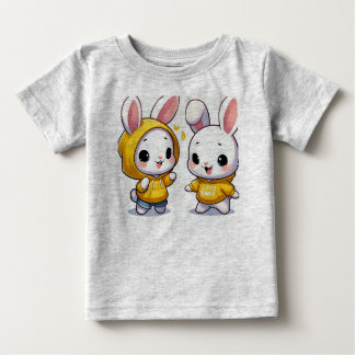 Een leuk Bunny T shirt