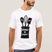 Een leuk diner t-shirt (Voorkant)
