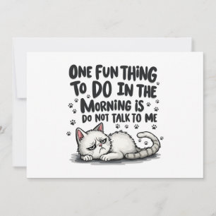 Een leuk ding om te doen in de ochtend is niet pra kaart