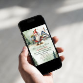 Een leuk kerstfeestje uitnodiging